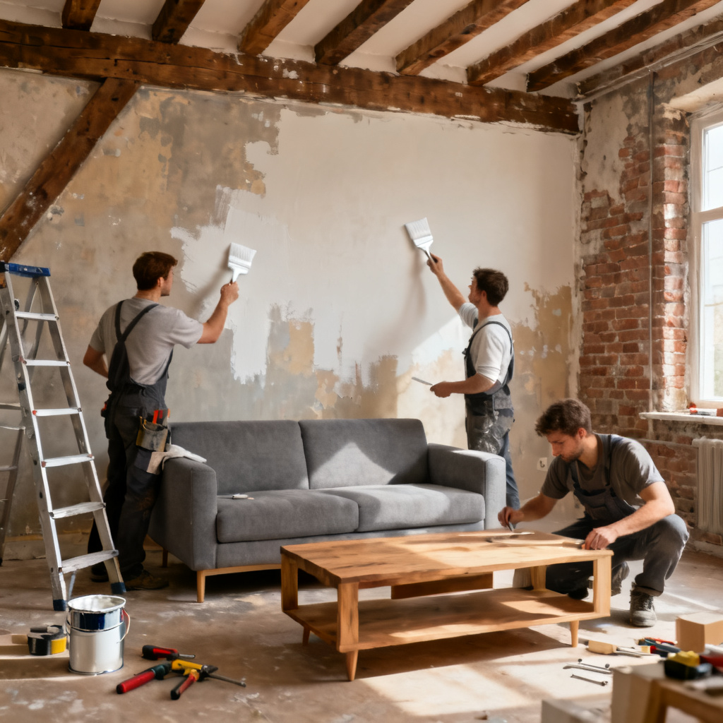 refurbishment 图片