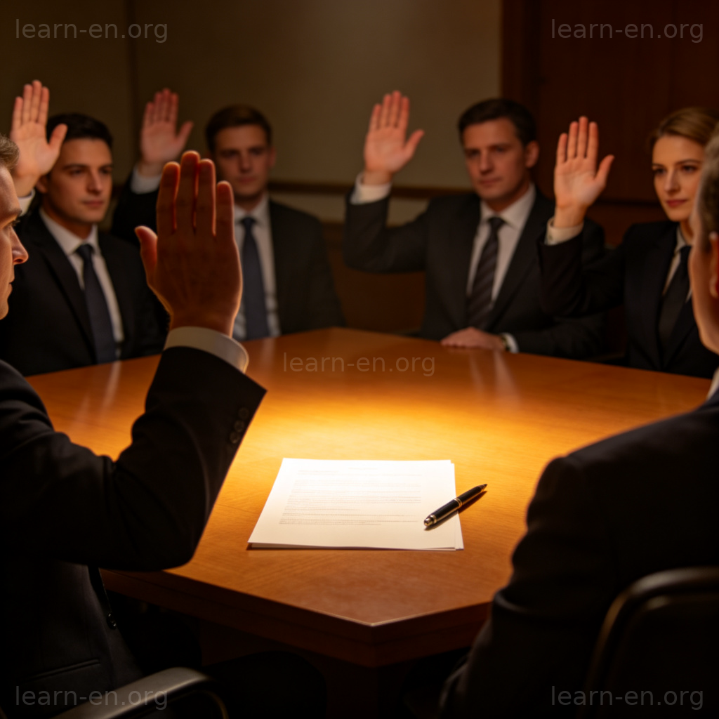 Resolution as firm decision: person writing goals in notebook