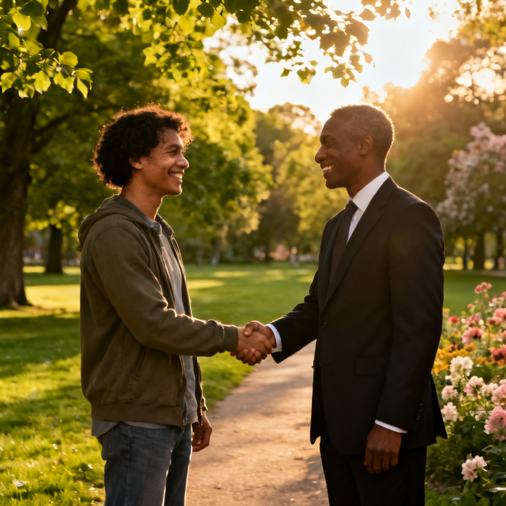 respect each other 图片