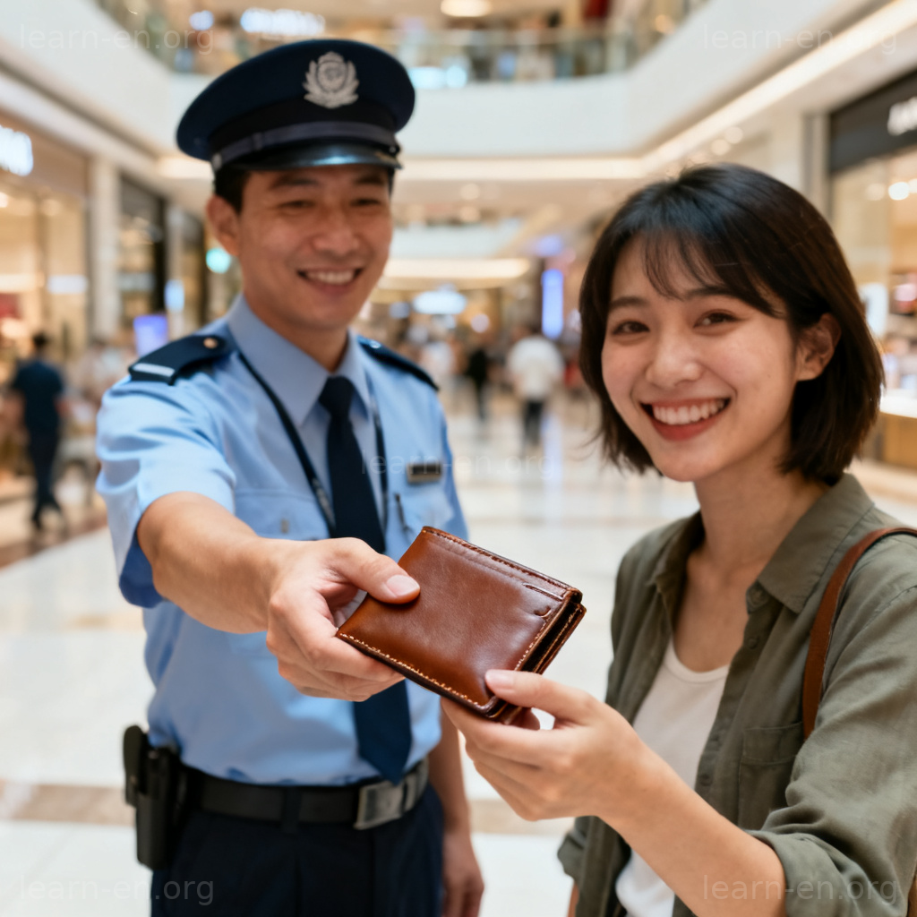 Restore wallet to owner security guard handing back