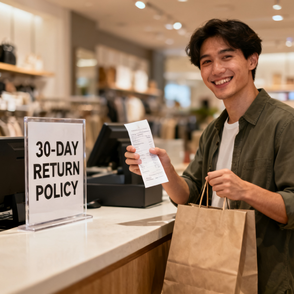 return policy 图片