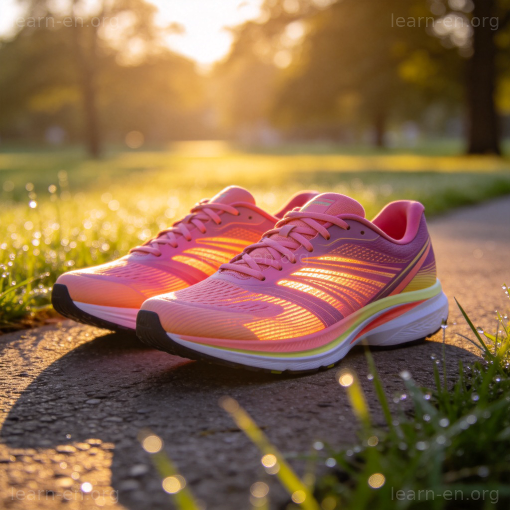 Running shoes 图解