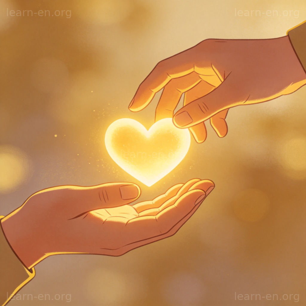 sake 含义图解：为他人着想，传递关爱之心的象征场景