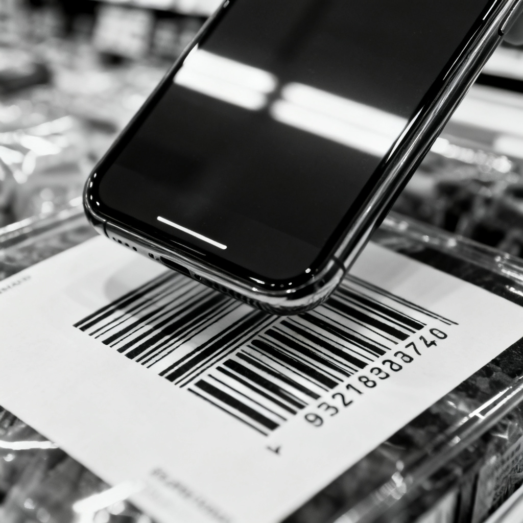 scan the barcode 图片