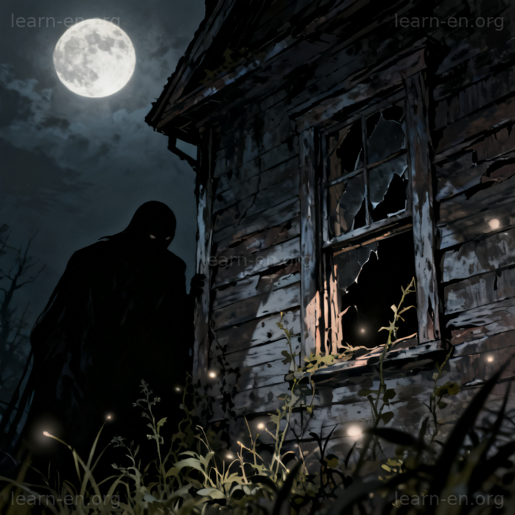 Scare histoire effrayante : couverture de livre d'horreur illustrée