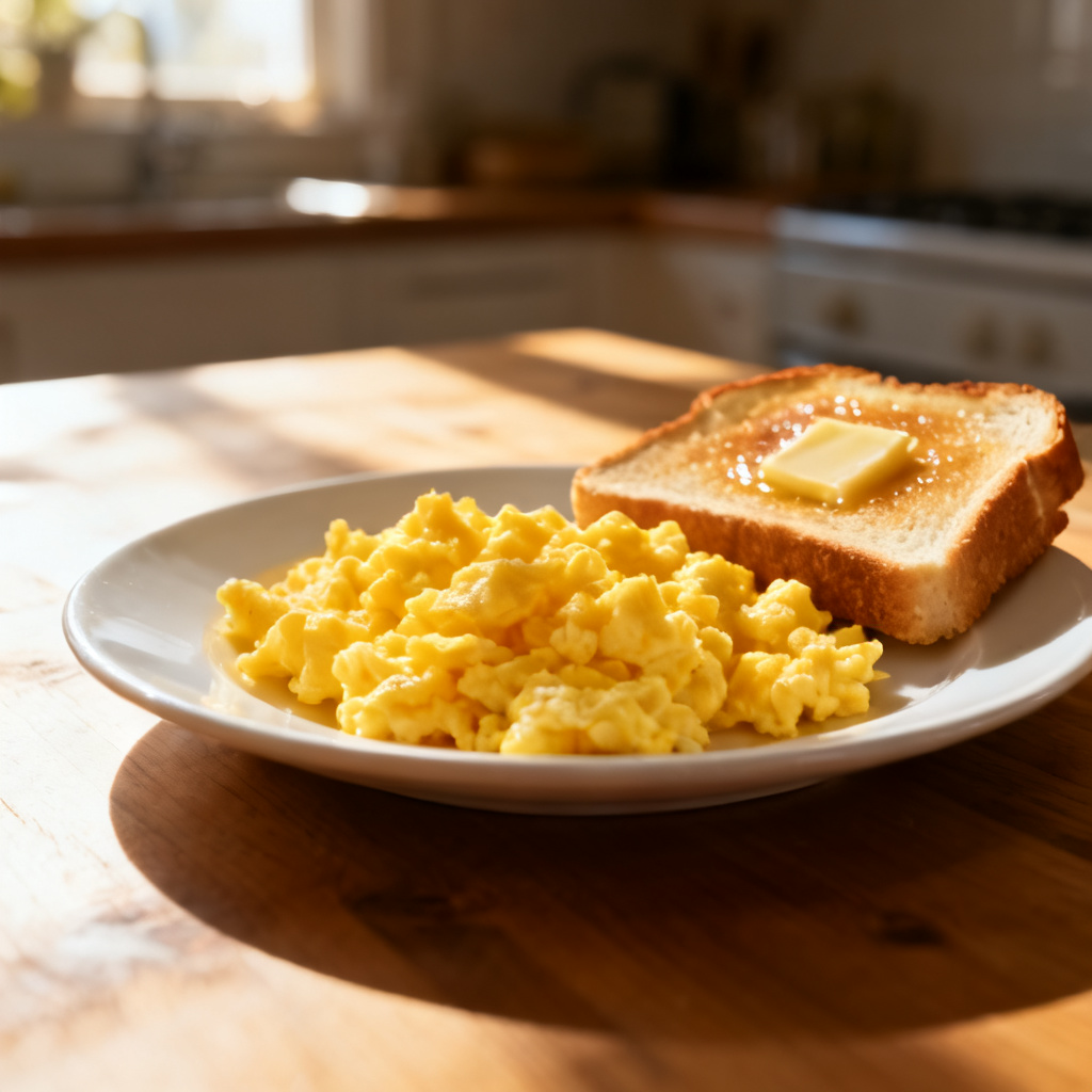 scrambled eggs 图片