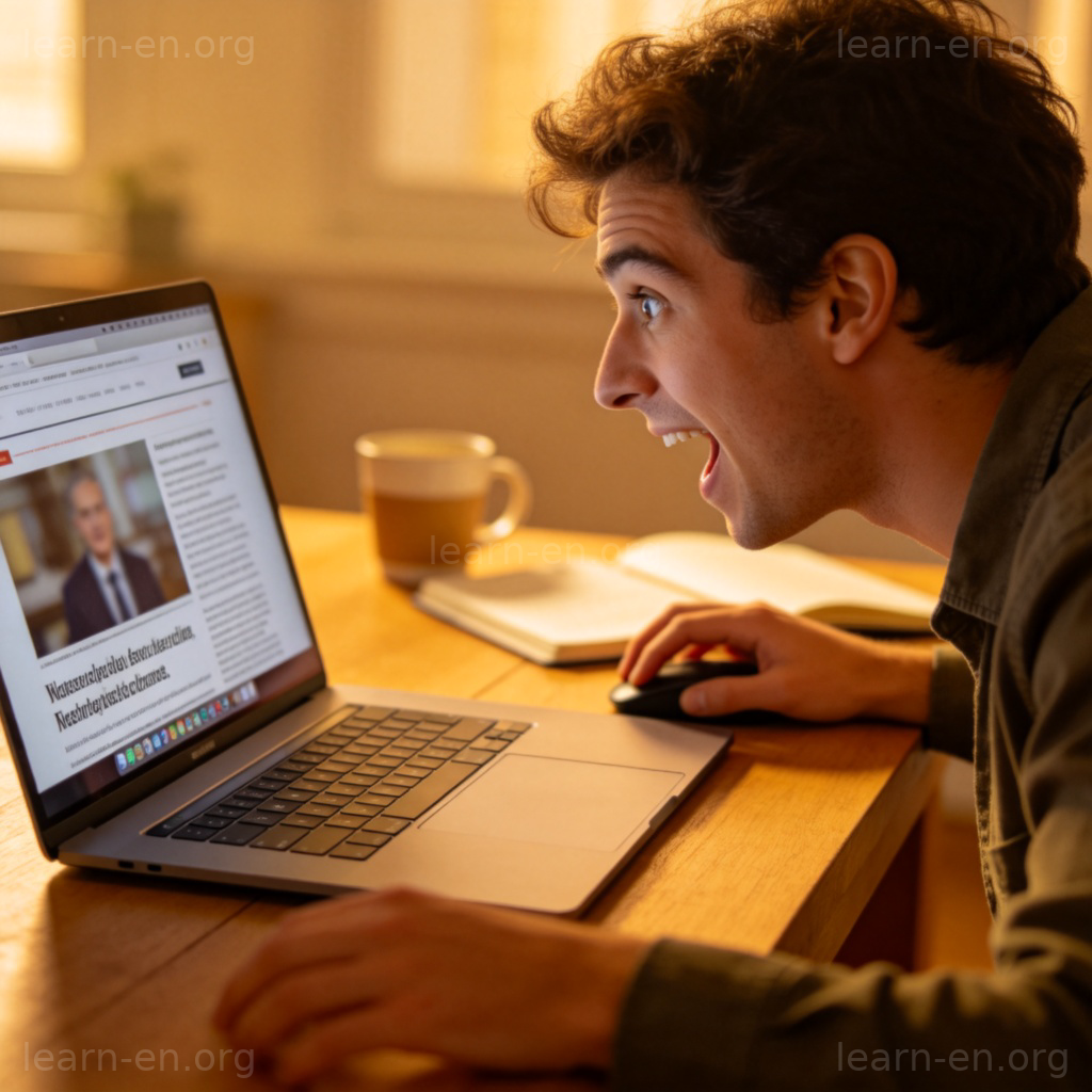 Scroll down 引申义：用户期待地阅读网页长内容