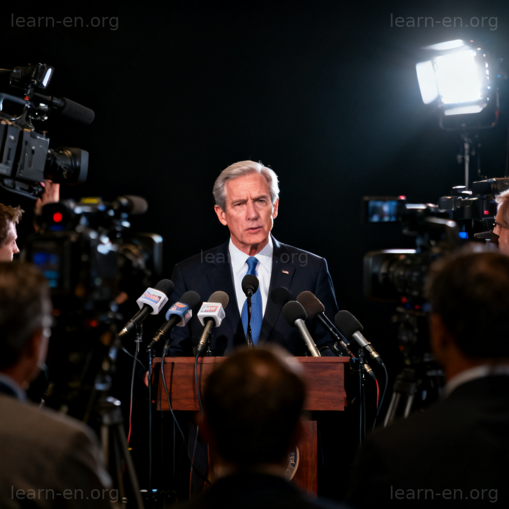 Scrutiny public observation of politician under media lights