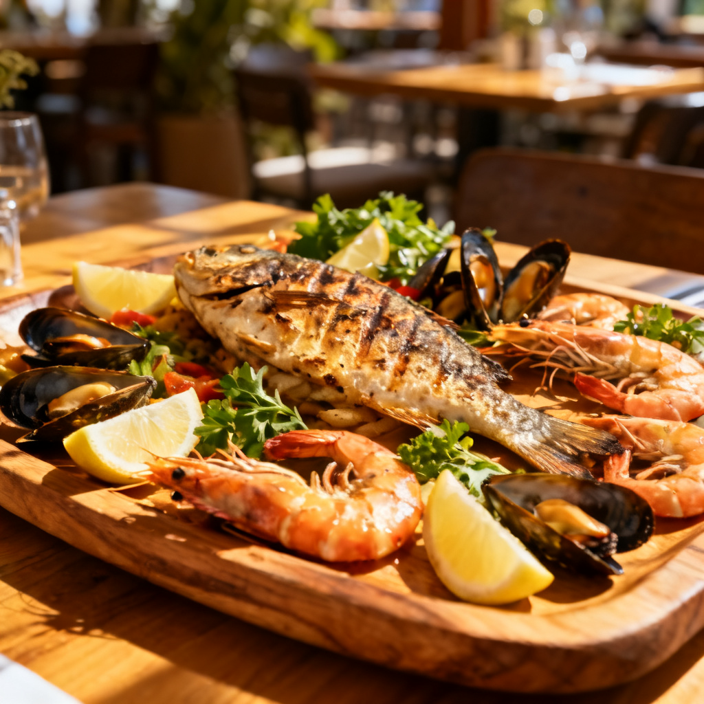 seafood platter 图片