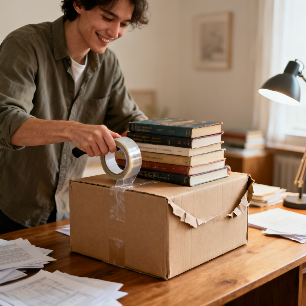 send a package 图片