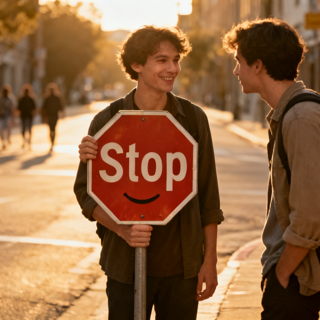 set boundaries 图片