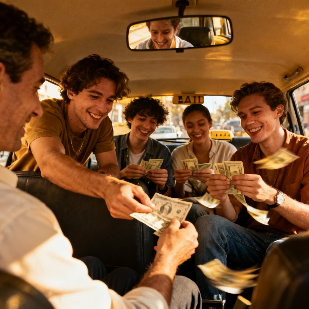 share the fare 图片