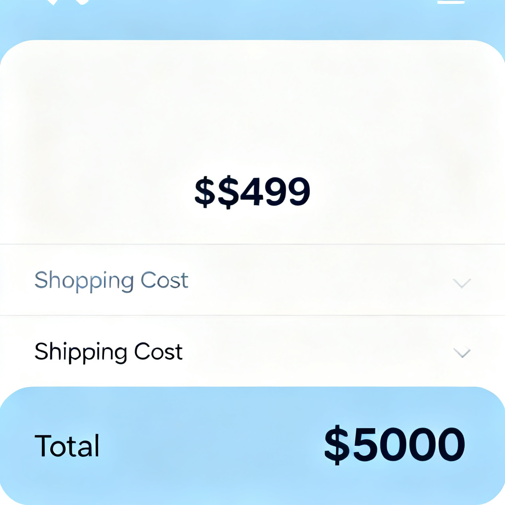 shipping cost 图片