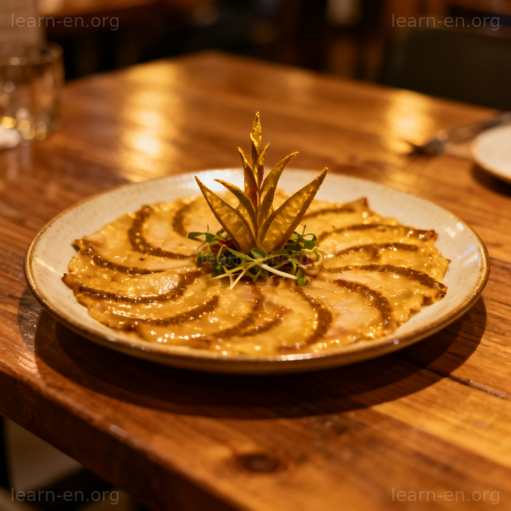 signature标志性特征图解：具有独特装饰的招牌菜