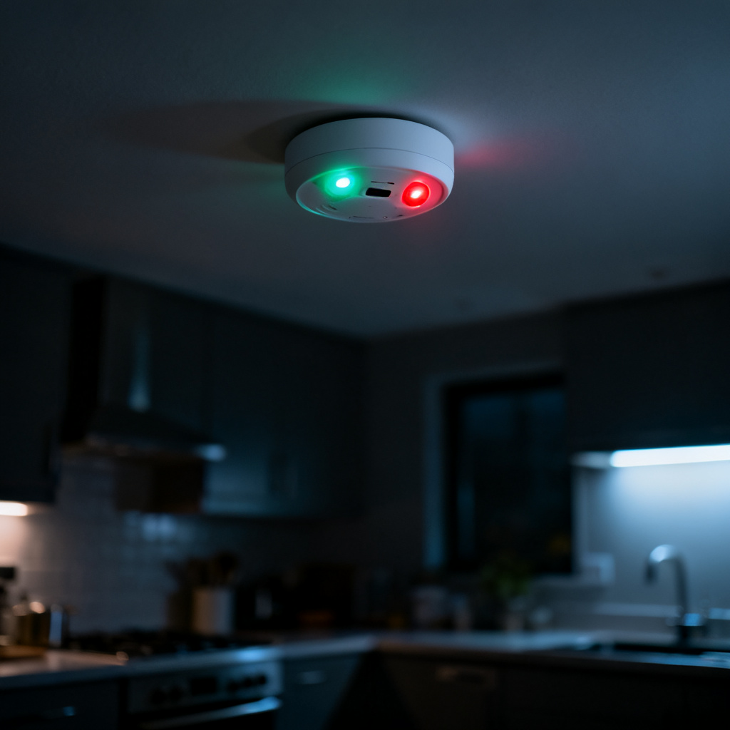 smoke detector 图片