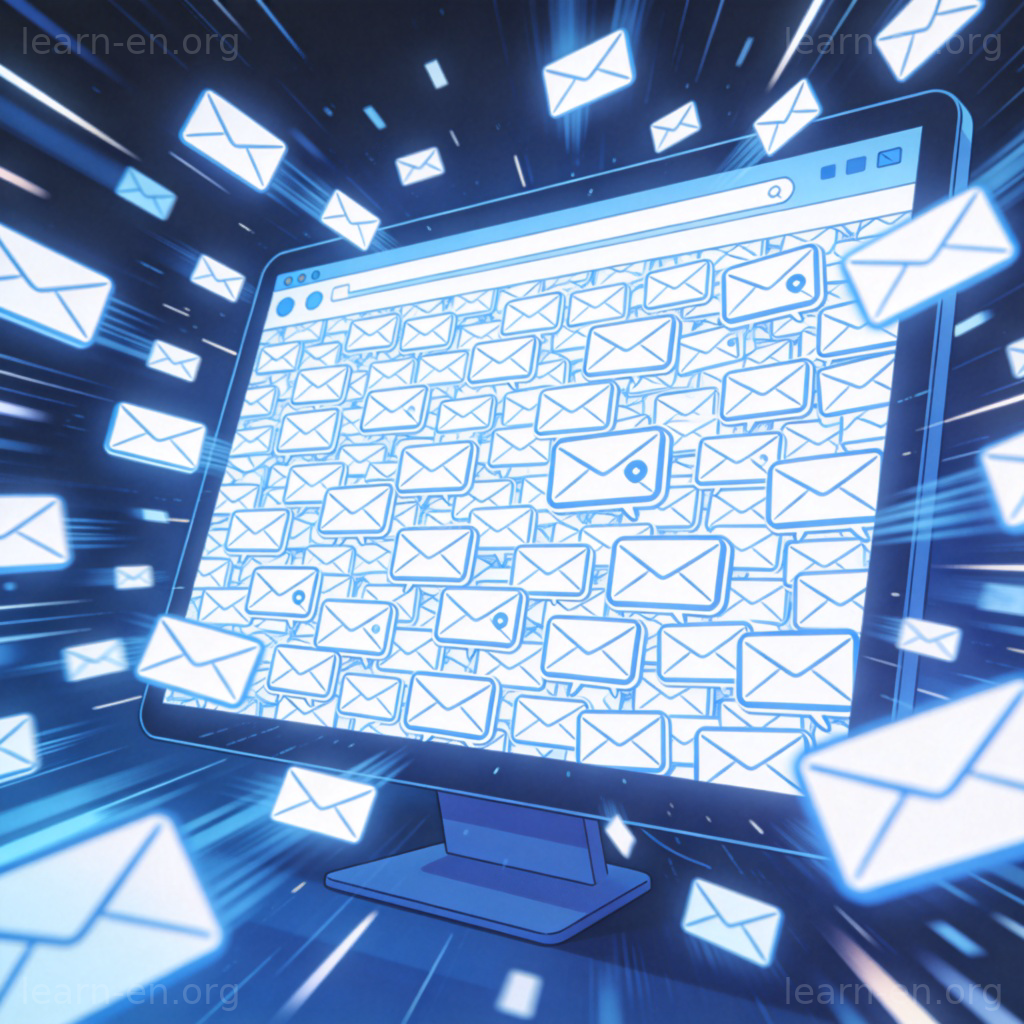 Snowstorm 比喻用法图解：信息如雪崩般涌现