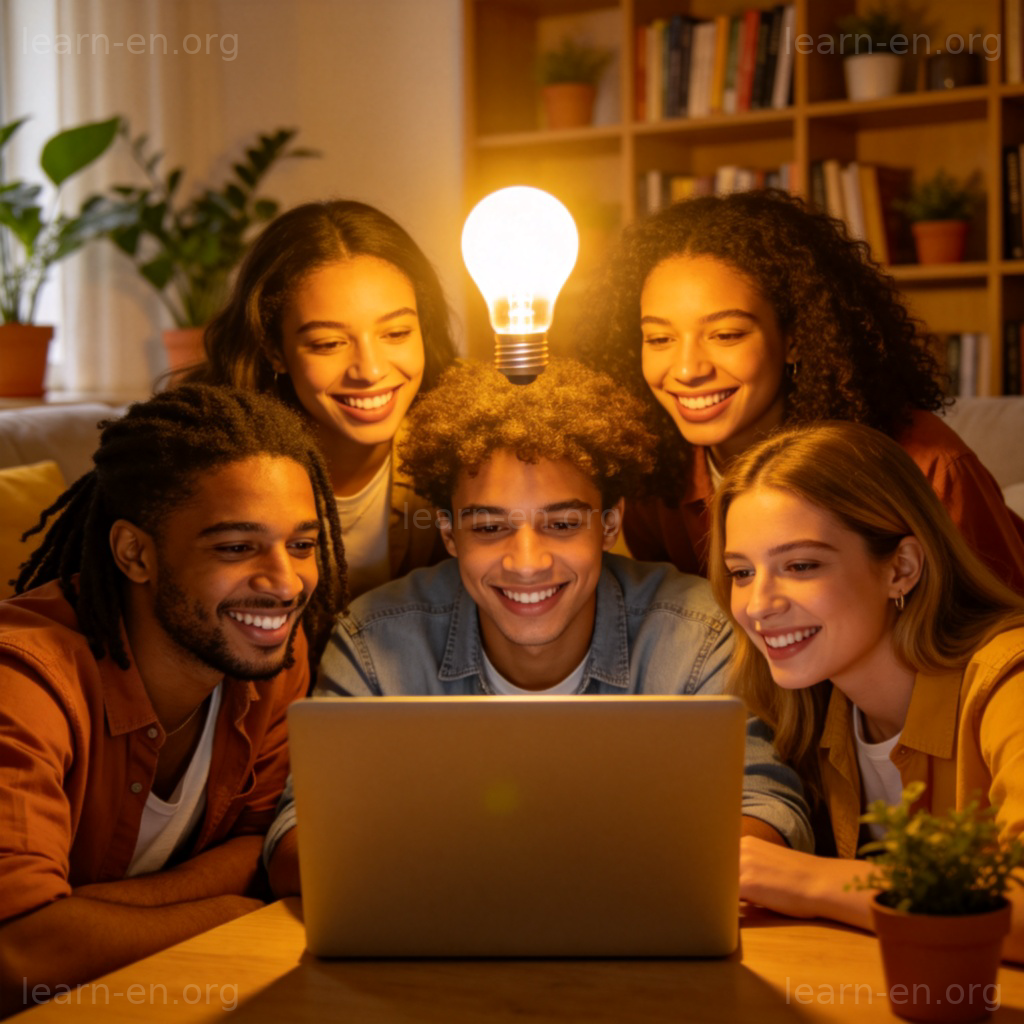 solve the riddle 解决难题场景图解：团队协作找到答案