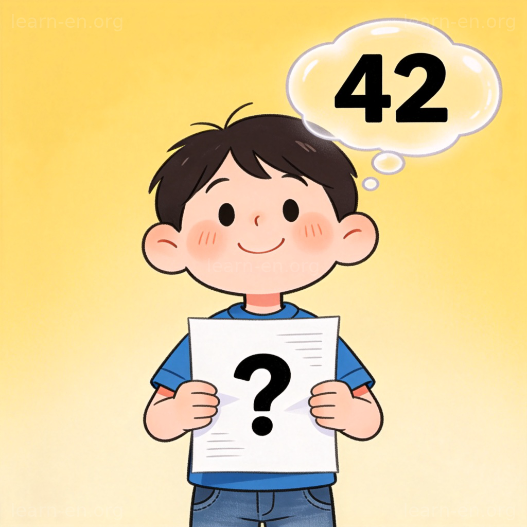 solve the riddle 解开谜语场景图解：孩子思考谜题答案