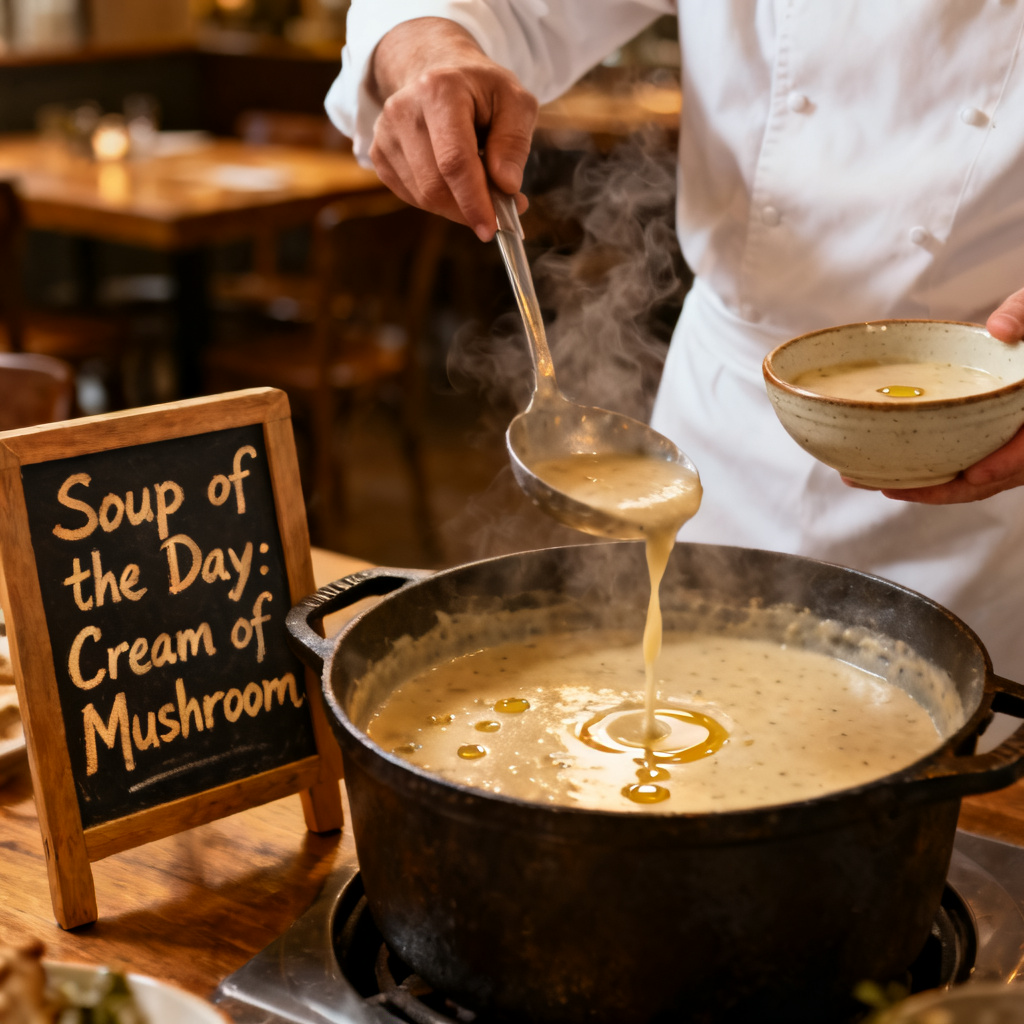 soup of the day 图片