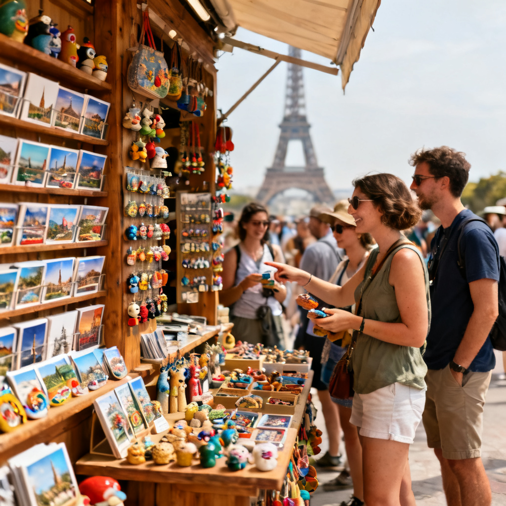 souvenir shop 图片