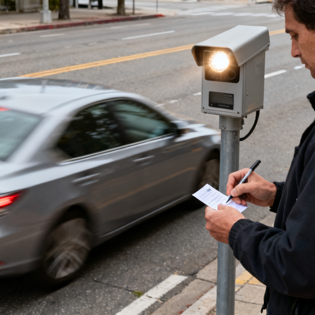 speeding ticket 图片