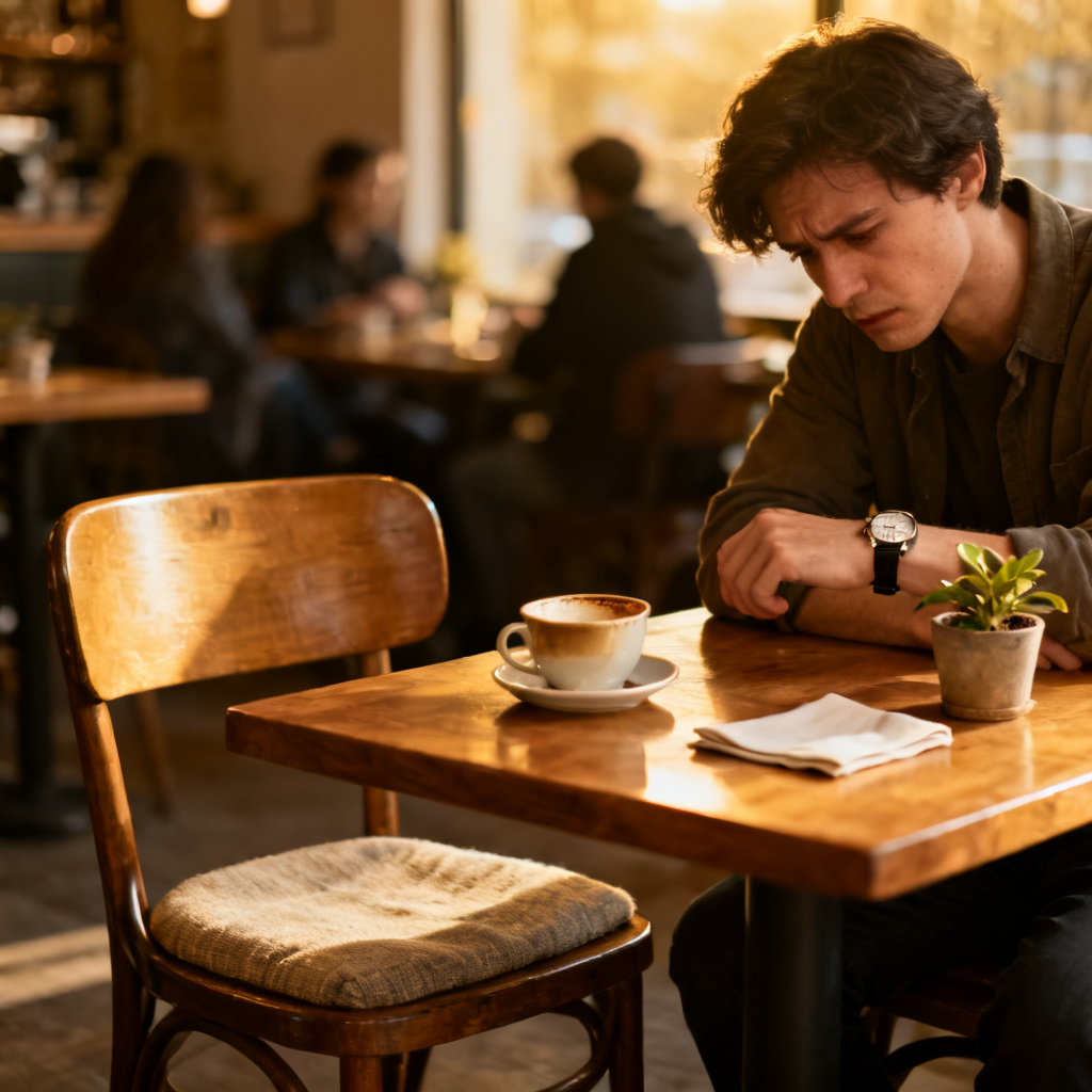 stand someone up 图片