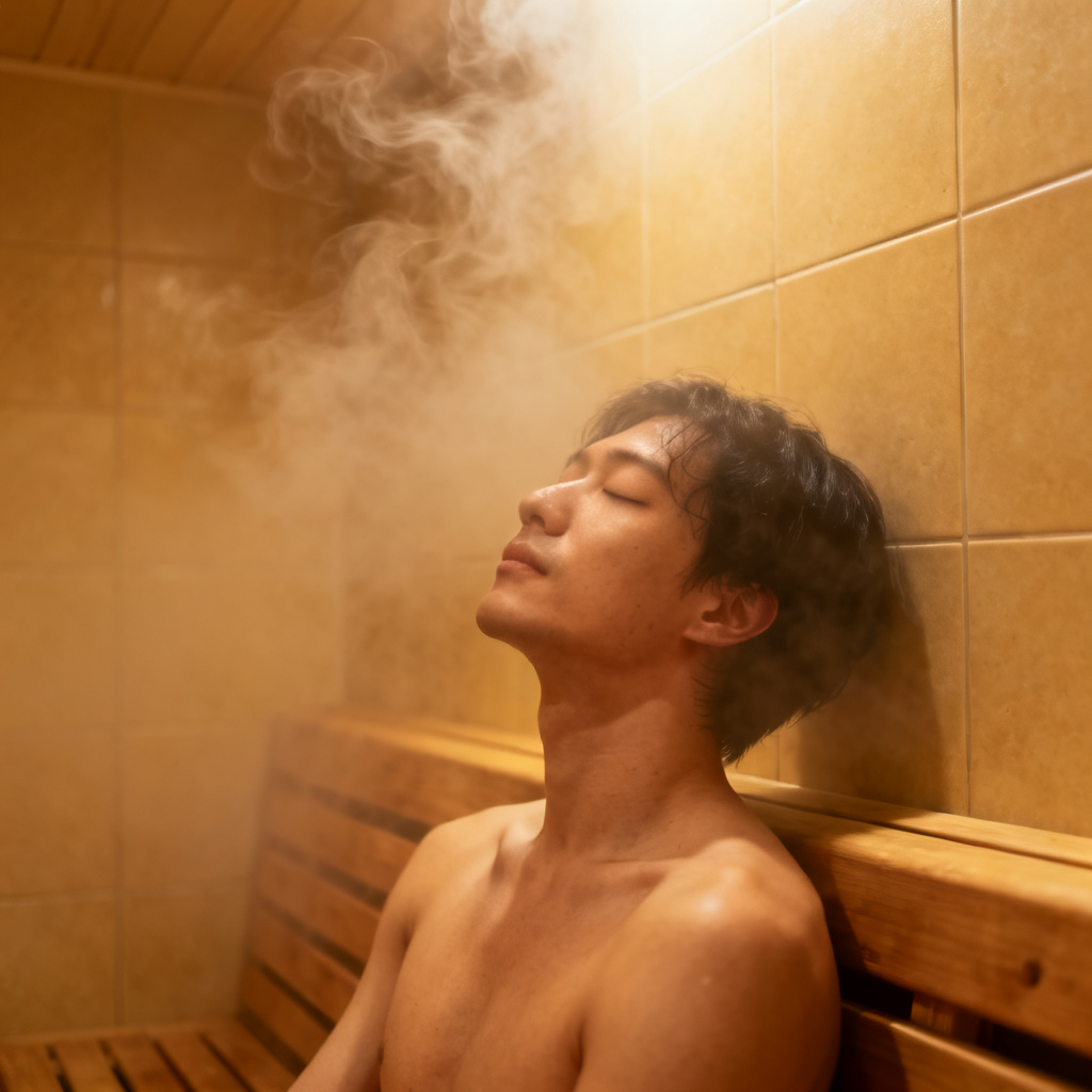 steam room 图片