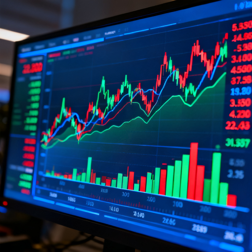 stock market 图片