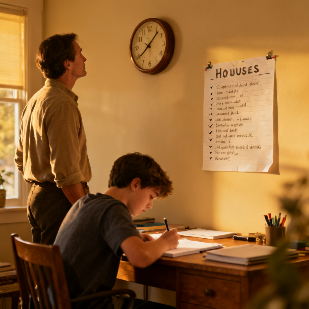 strict parents 图片