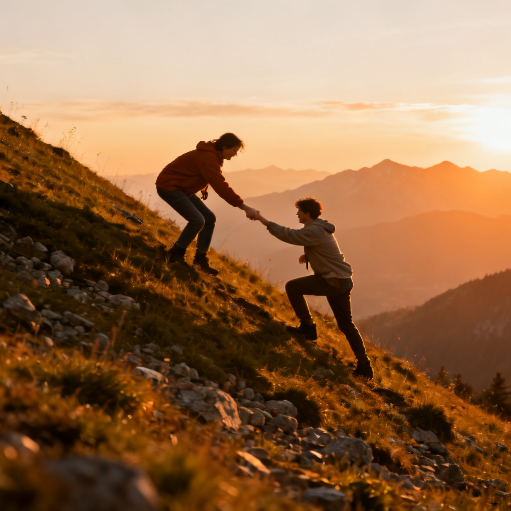 support each other 图片