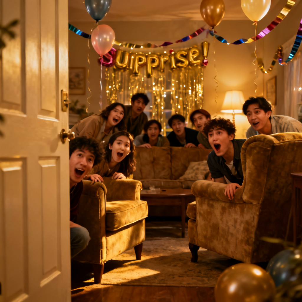 surprise party 图片