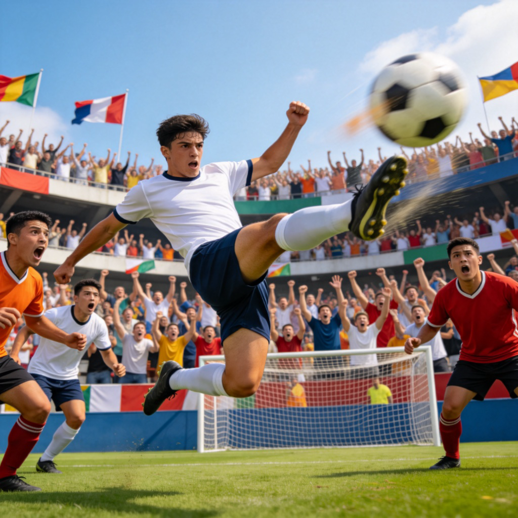 surprisingly 惊人地含义图解：弱队球员进球瞬间