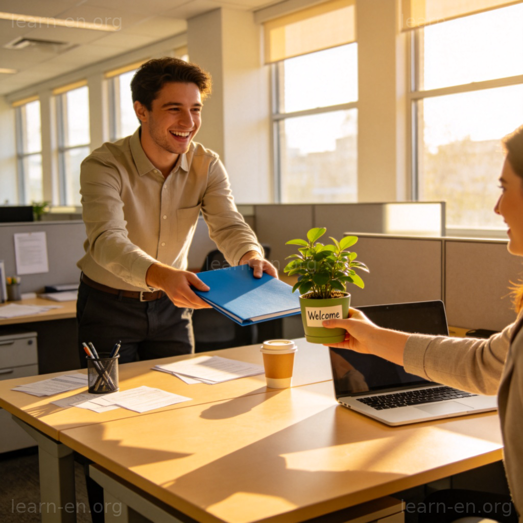 Switch jobs : transition vers un nouveau bureau