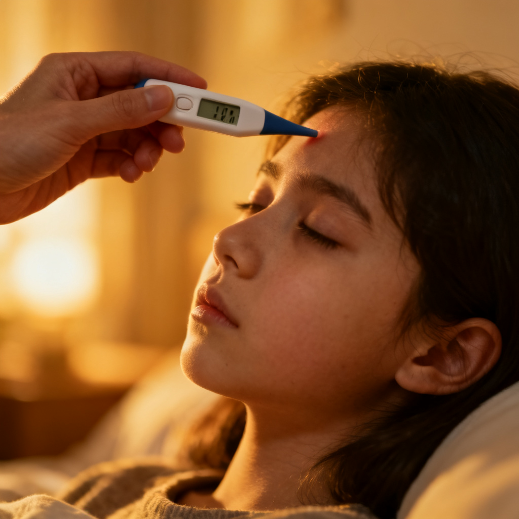 take temperature 图片