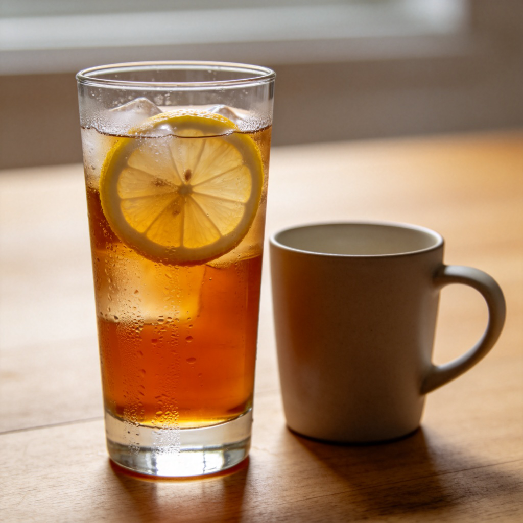 tall 形状图解：高瘦玻璃杯与矮胖马克杯对比