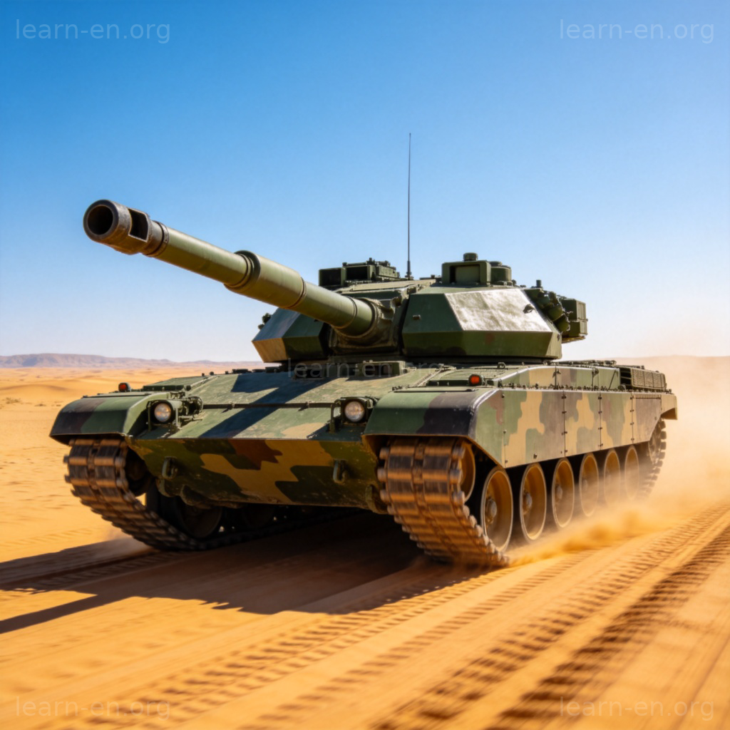 tank 坦克图解：博物馆或军事场景中的装甲车辆