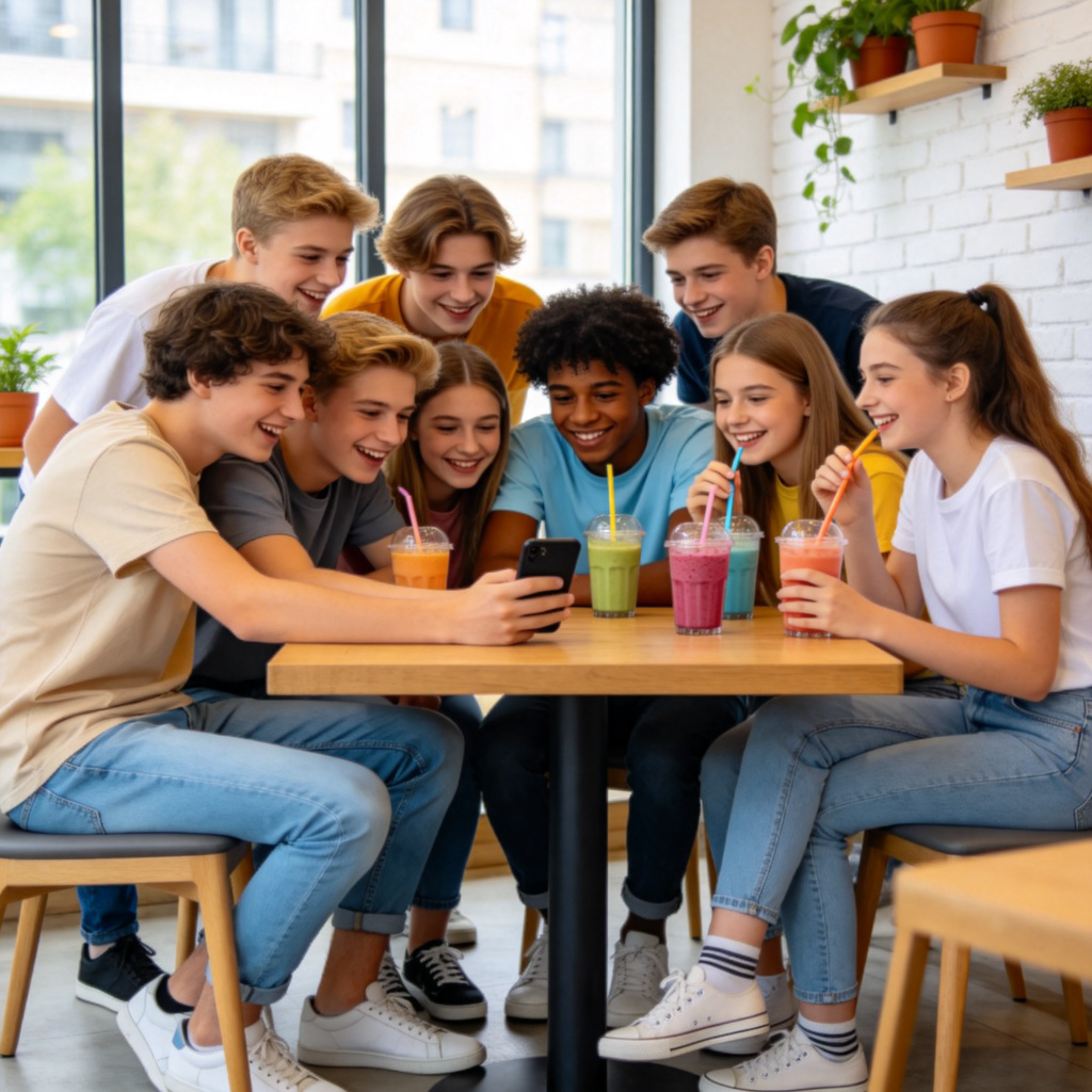 teenager - 青少年