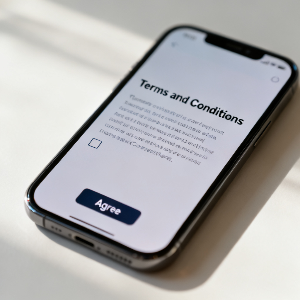 terms and conditions 图片