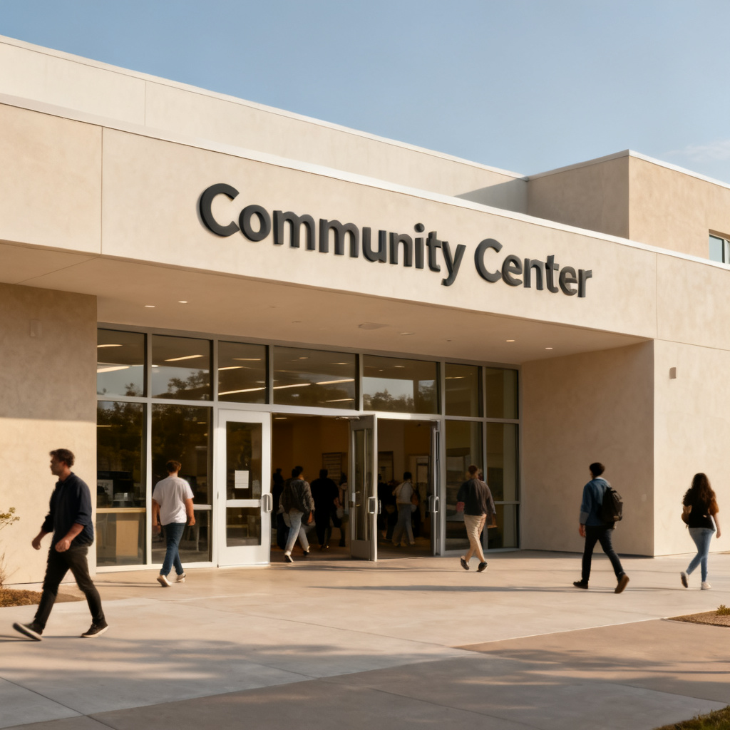 the main entrance 图片