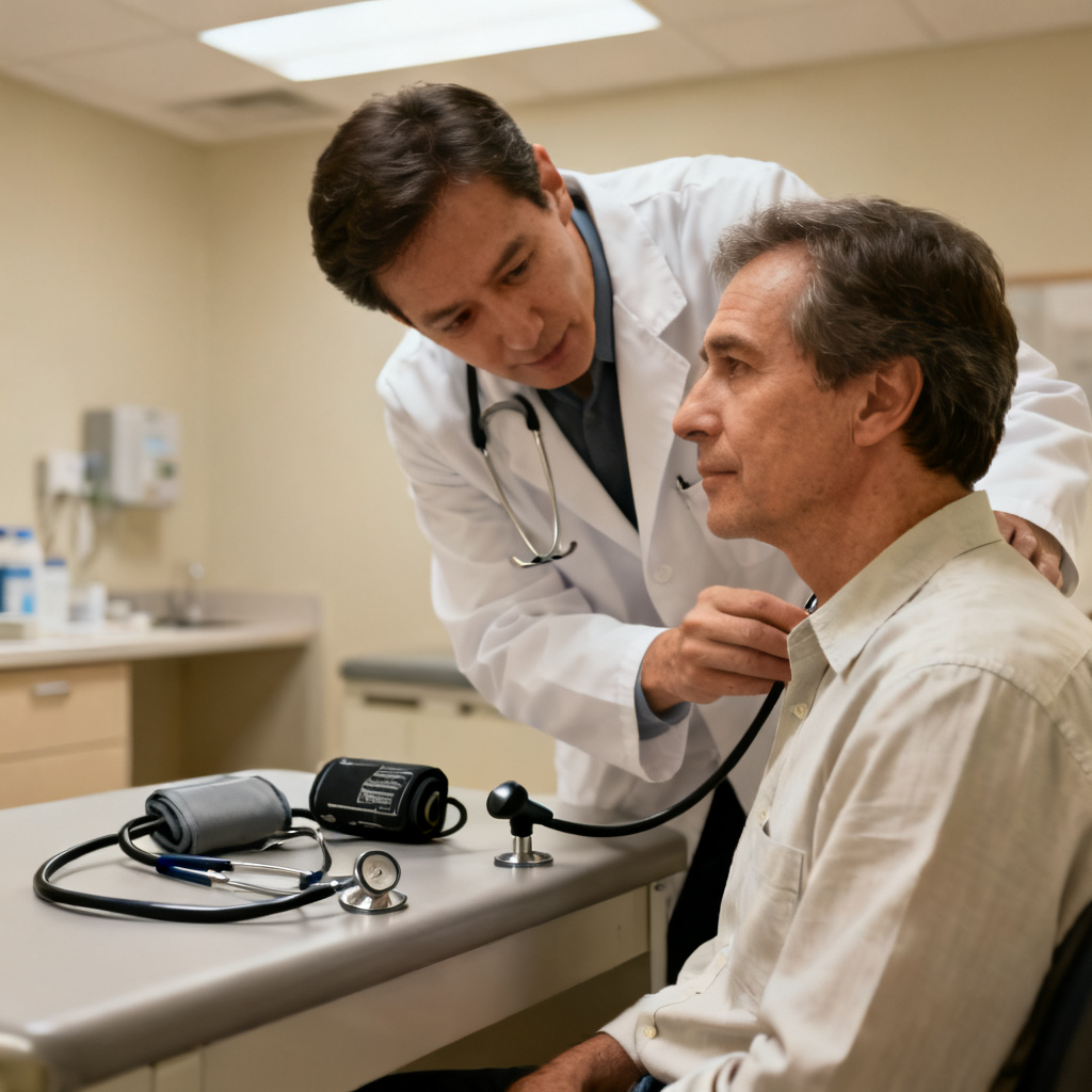 thorough check-up 图片