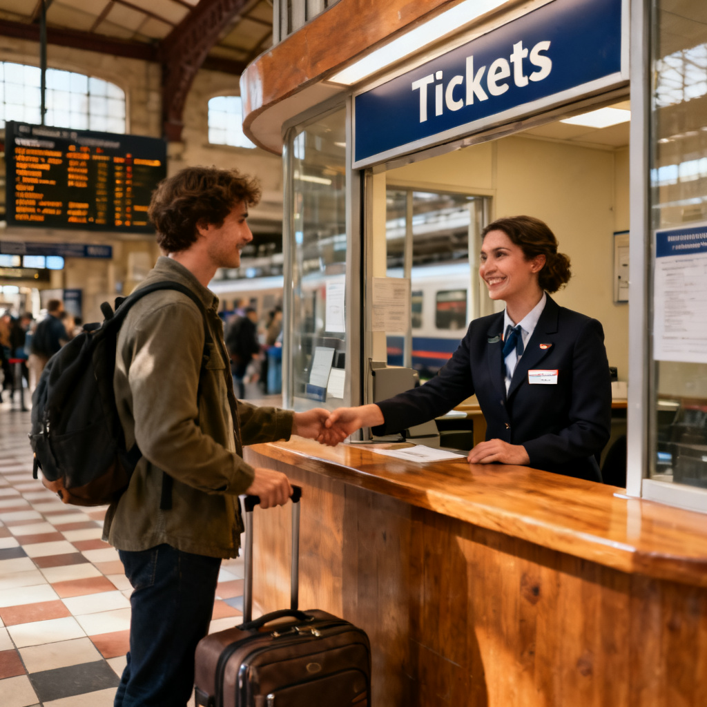 ticket office 图片
