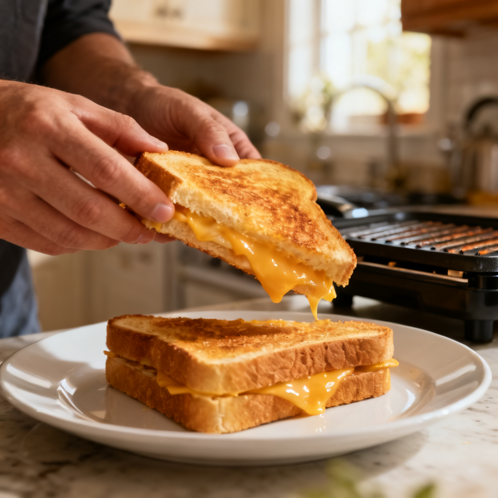 toasted sandwich 图片