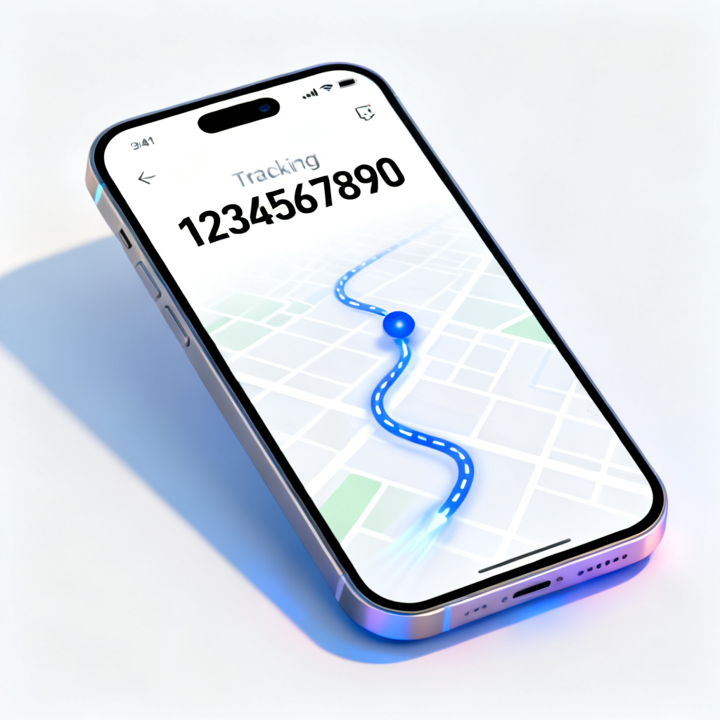 tracking number 图片