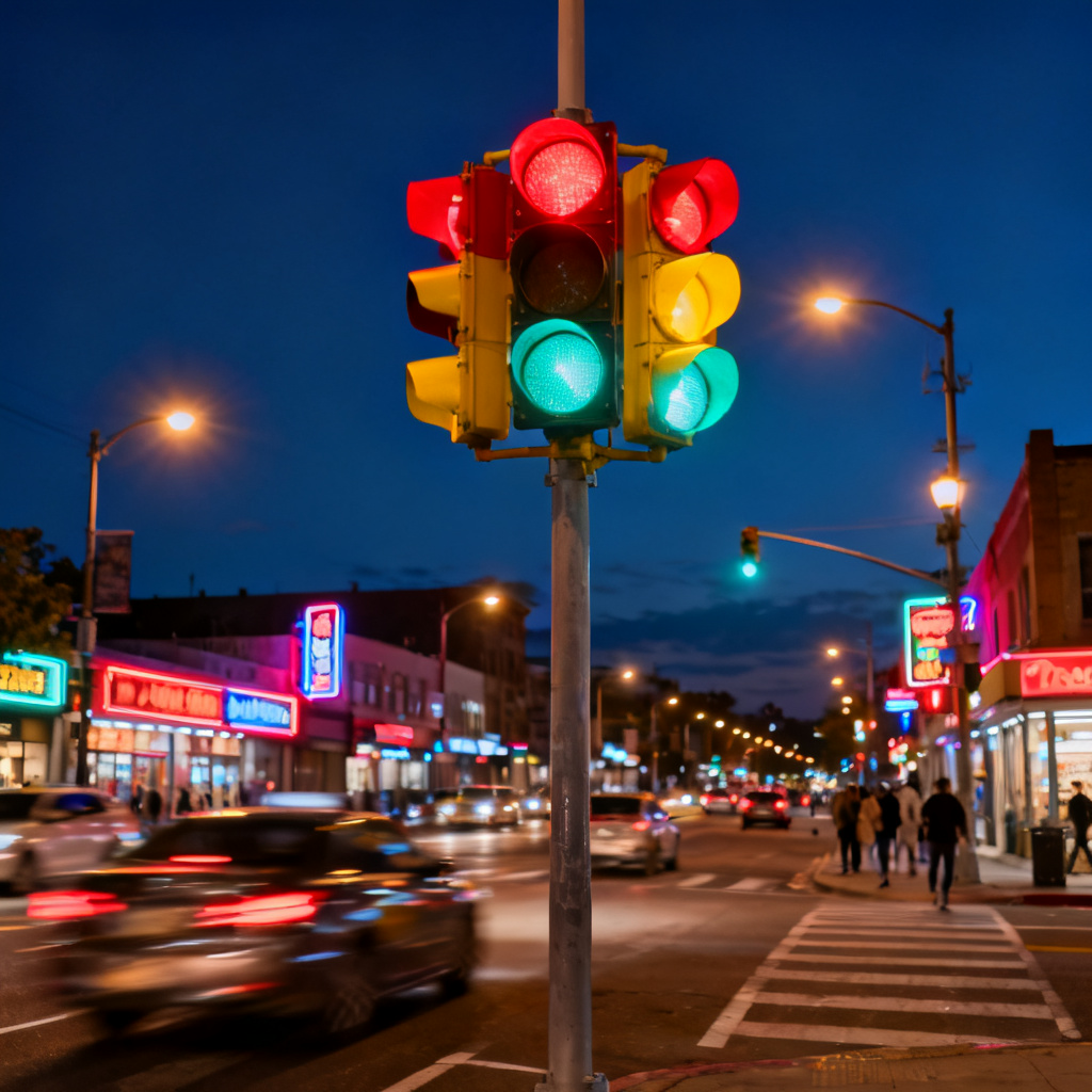 traffic light 图片