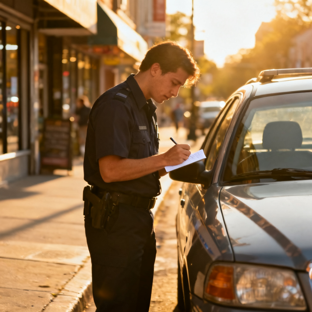 traffic ticket 图片