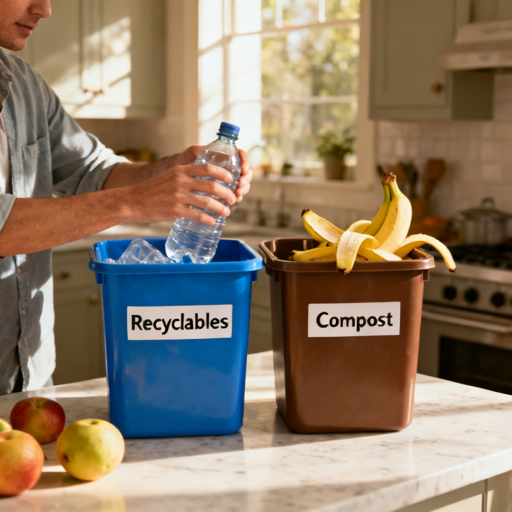 trash sorting 图片