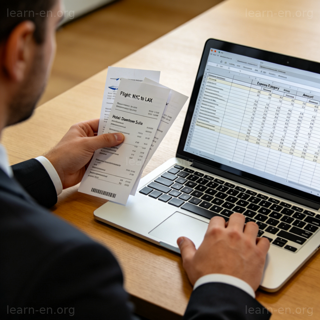 Travel expenses 图解