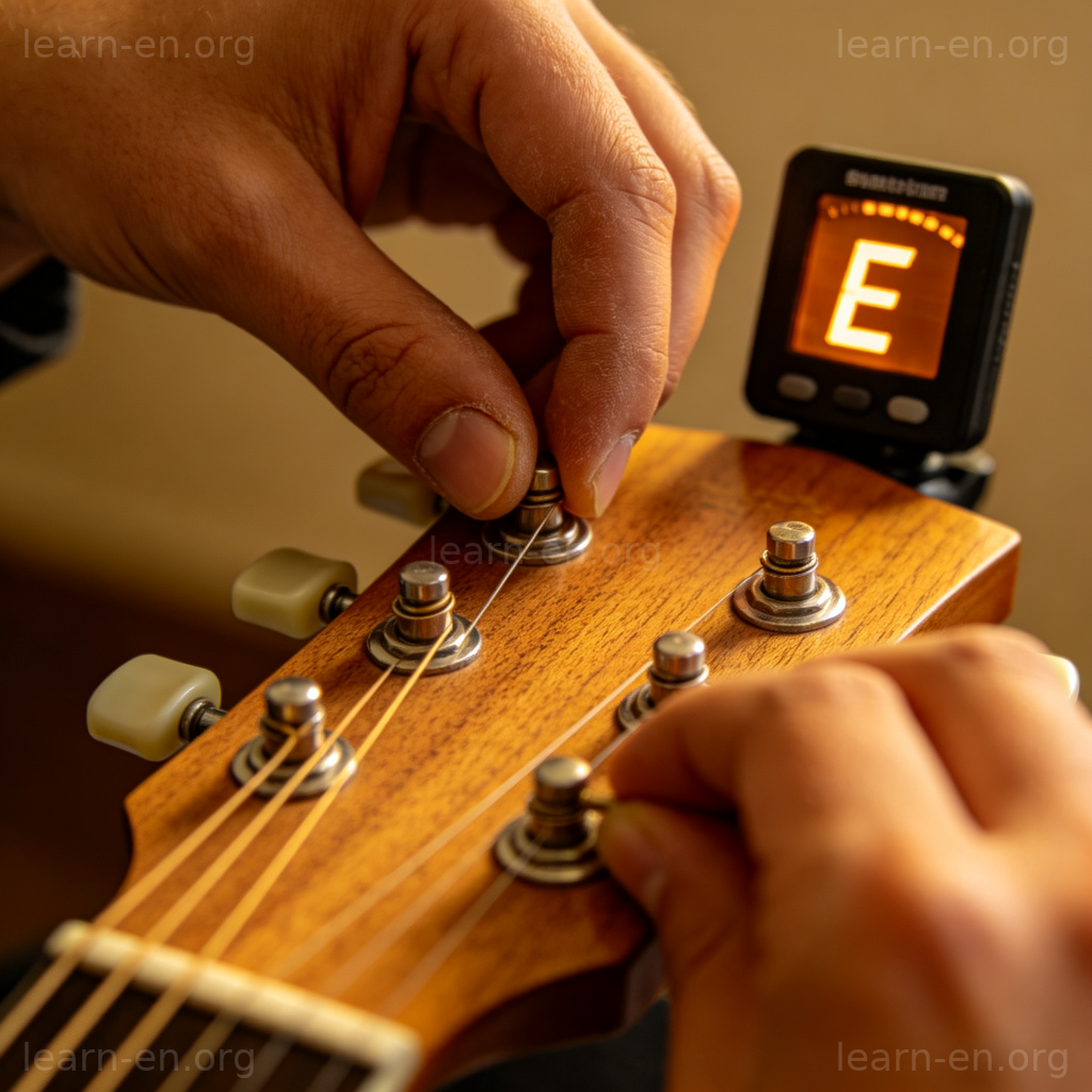 Tune an instrument 图解