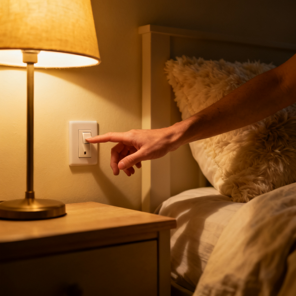 turn off lights 图片