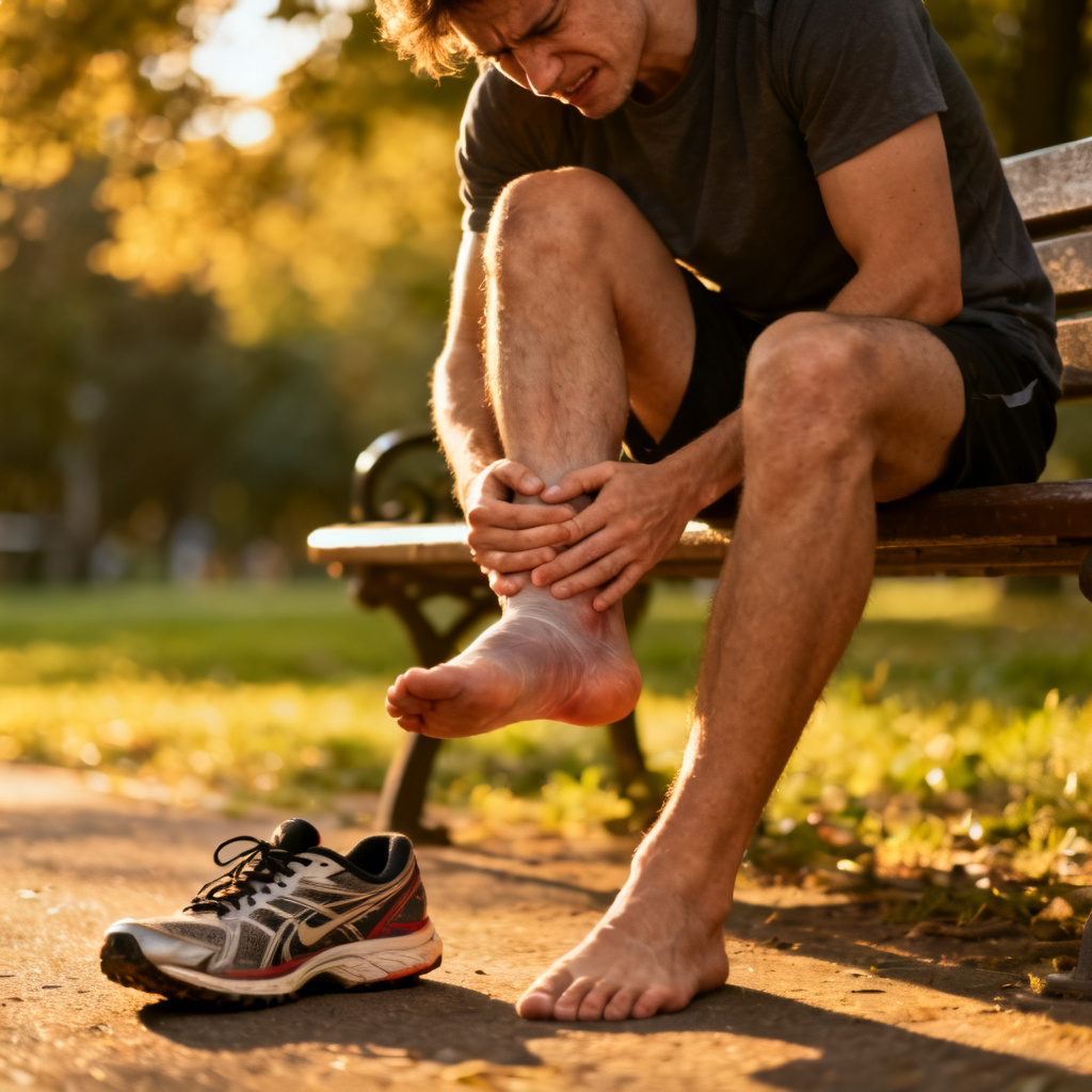 twisted my ankle 图片